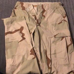 Camo pants